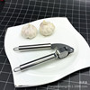 Creative stall departmental home kitchen tools stainless steel pressed garlic manual garlic puree garlic clip