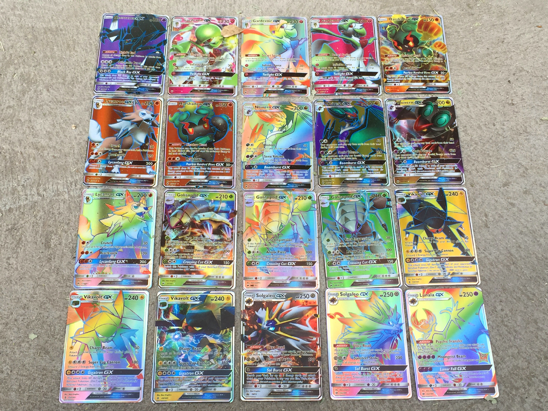 Pokémon Flash Card