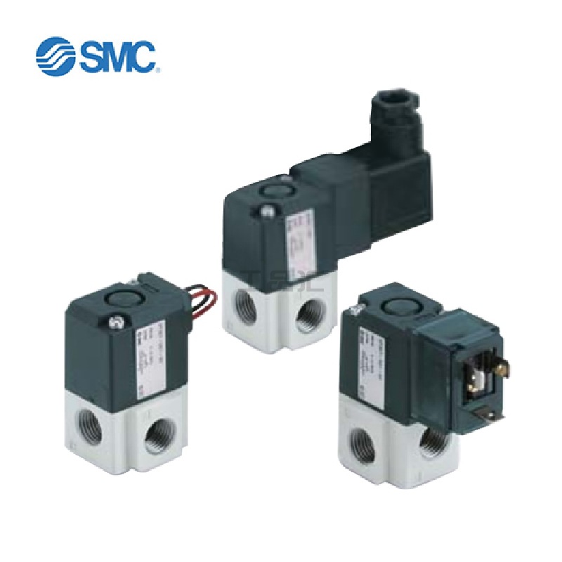 SMC 3通电磁阀/直动式座阀；VT307-5G1-01