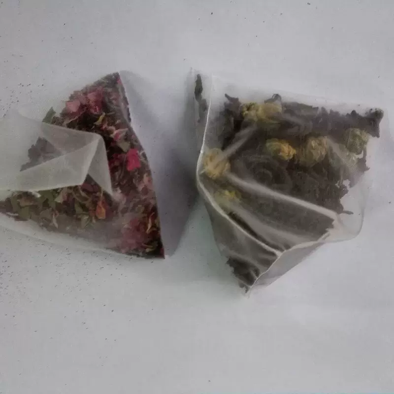 奶茶原料6克 浅香普洱 胎菊普洱 菊花普洱 陈皮普洱三角茶包