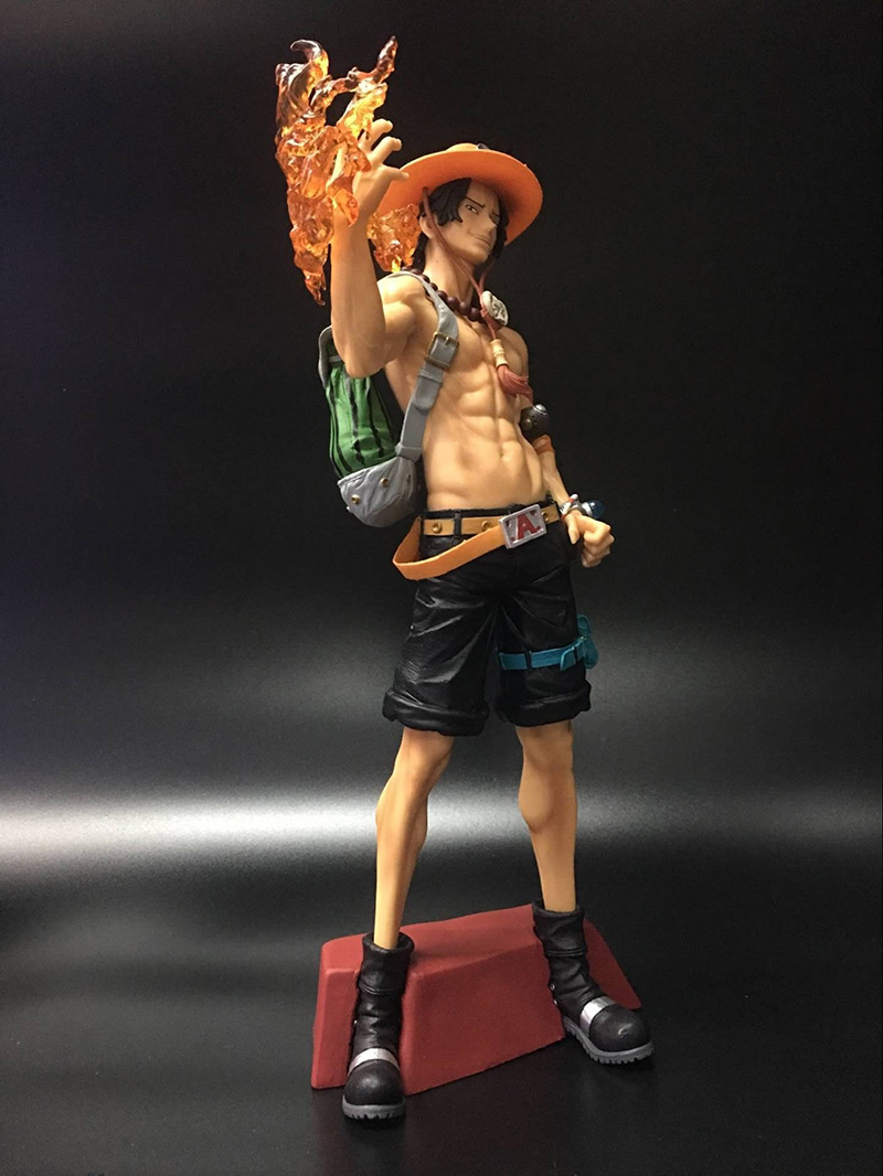 慧美 浩羽動漫海賊 航海王波特卡斯 D 艾斯smsp 超級大艾斯手辦模 露天拍賣