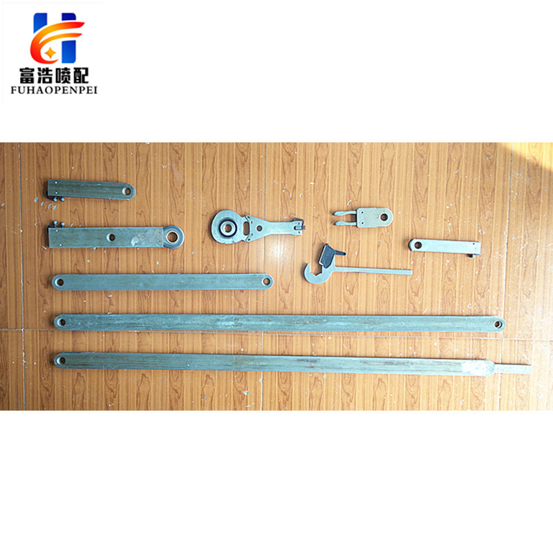 喷气织布机积极开口高品质连杆撑杆拉杆夹紧座吊杆连接臂厂家定制