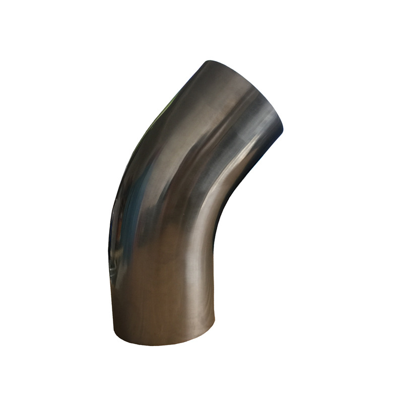 45�ȳ�������ͷ����˿�ھ��桢45deg welded ended SS 304