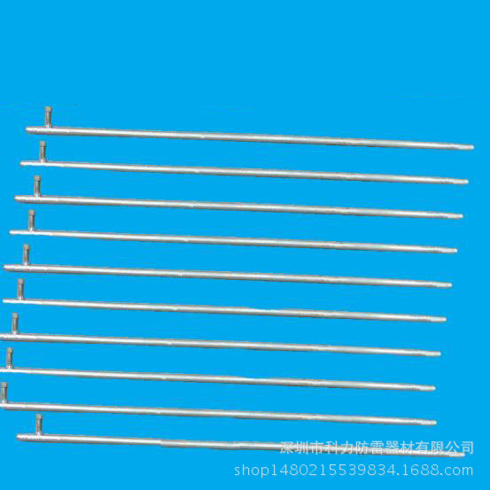 热镀锌接地棒接地极 镀锌圆钢接地棒 接地针接地线接地体