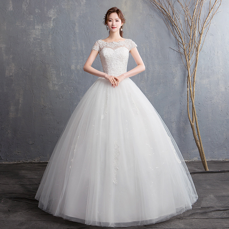 Robe de mariée YIXI en Dentelle - Ref 3310132 Image 1