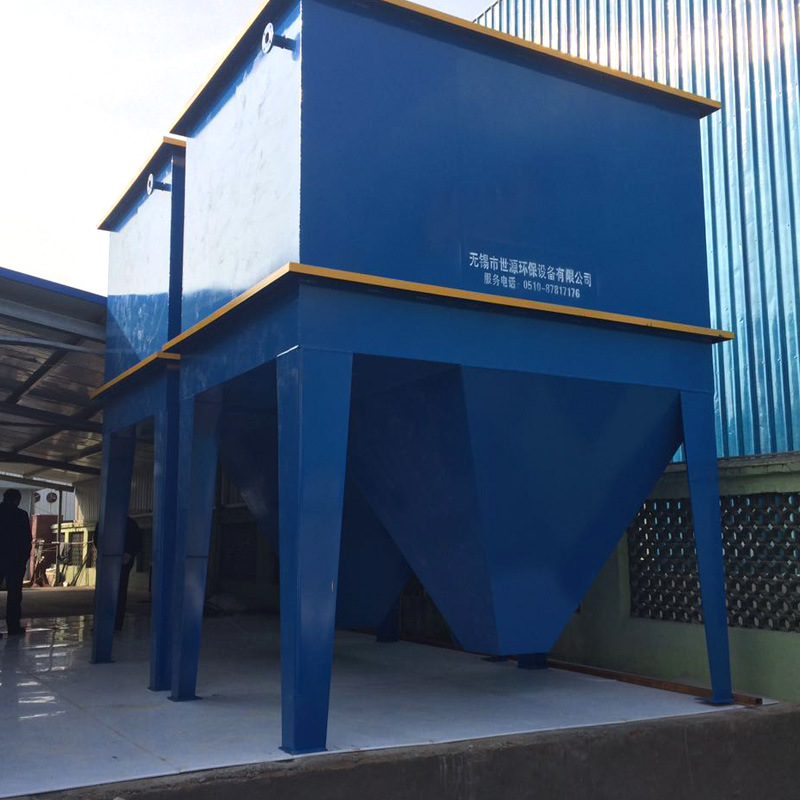 厂家供应斜管沉淀池污水处理设备一体化水处理设备多种型号沉淀池