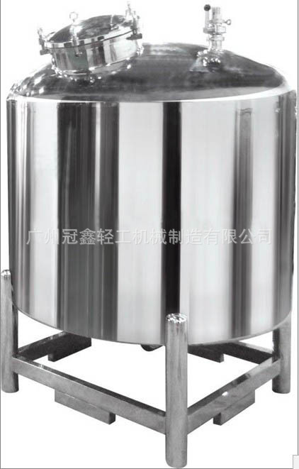 密封储罐 卫生级储罐 半成品储存罐 储液罐 不锈钢贮罐 中转缸