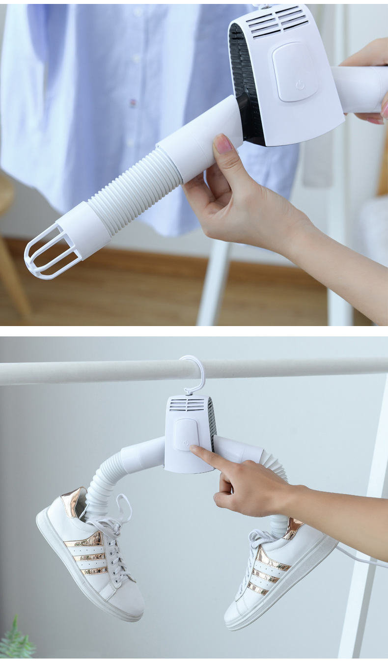 Portable Clothes Shoes Dryer Foldable Electric Dryer Machine – DIYlife ...