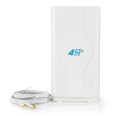 direct deal 4G LTE mimo antenna Panel Antenna SMA/CRC9/TS9 Interface 4G Network Card
