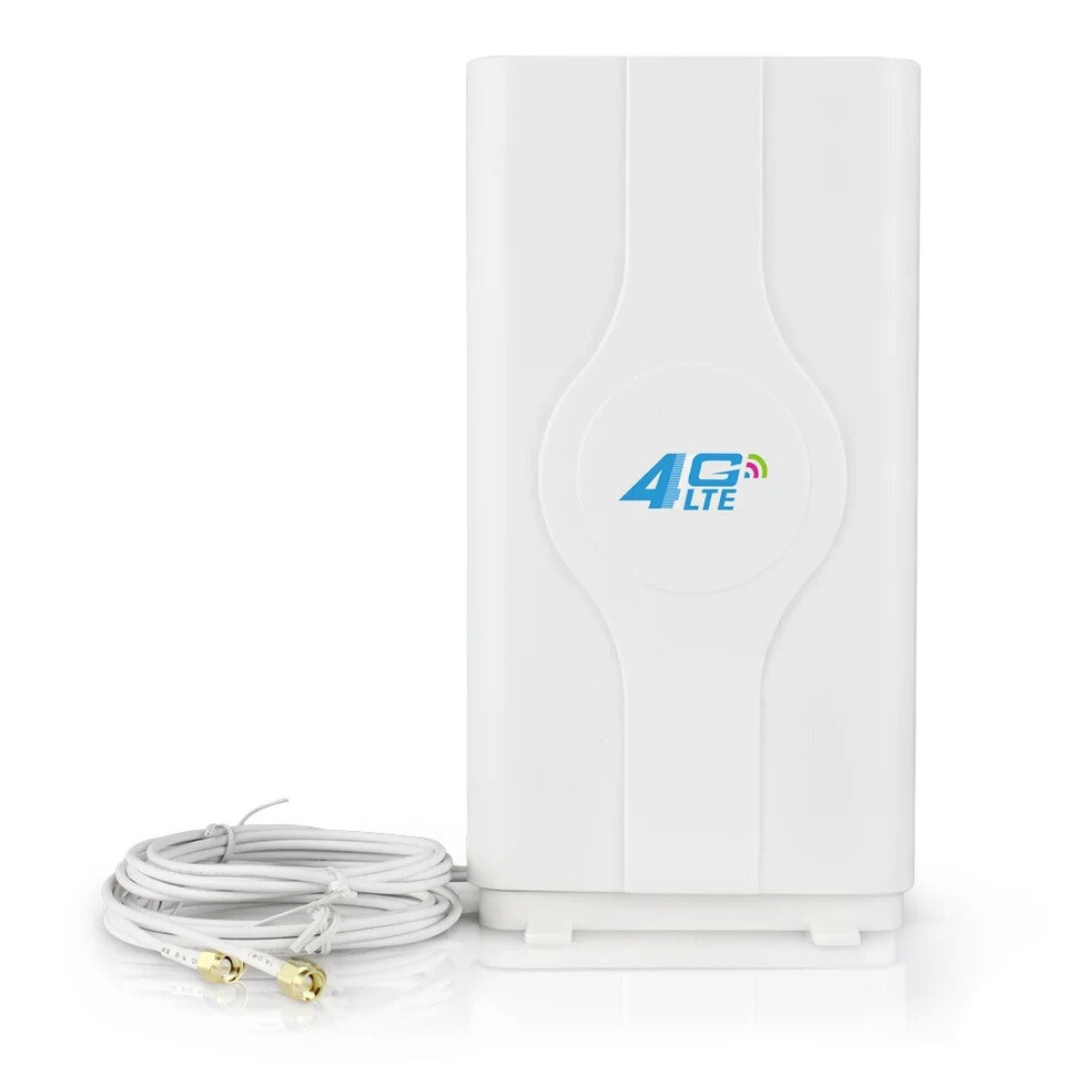 direct deal 4G LTE mimo antenna Panel Antenna SMA/CRC9/TS9 Interface 4G Network Card