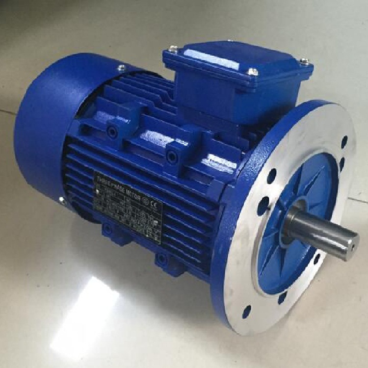 玻璃机械设备磨床用YS90L1-4-1.5KW/380V 三相异步卧式立式电动机