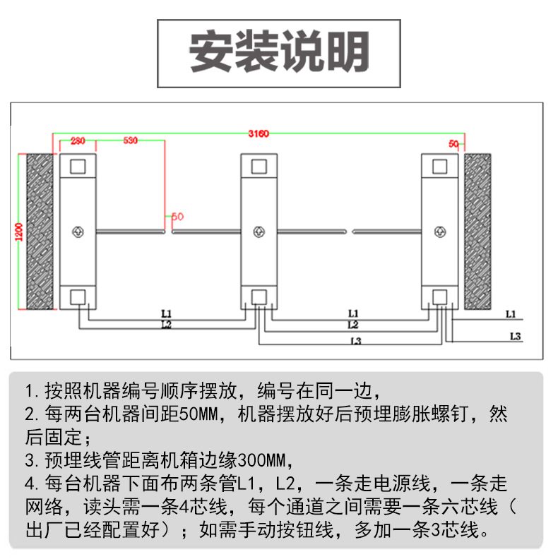 景区检票通道闸_08