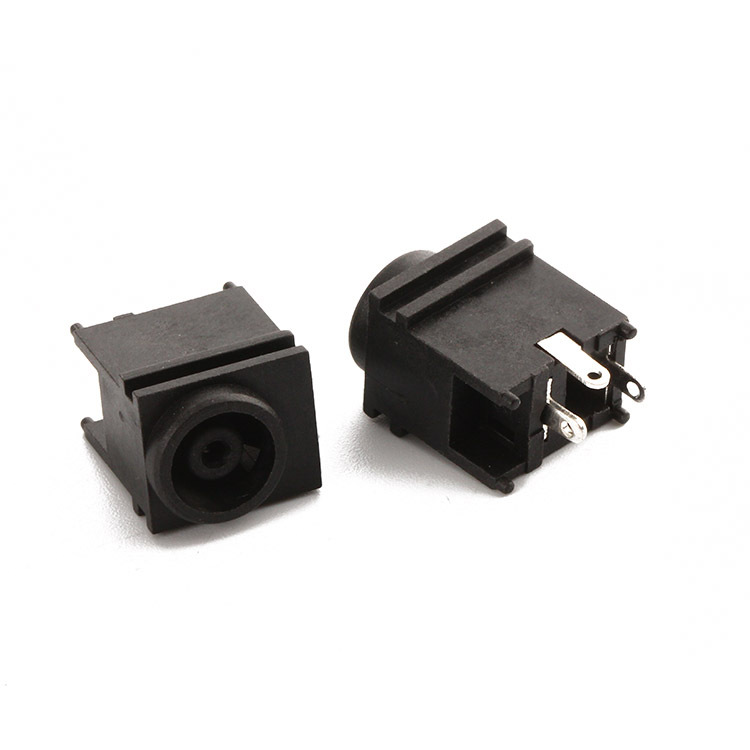 厂家直销DC/圆形插座/直插式插座  DC直插式电源插座 DC00370