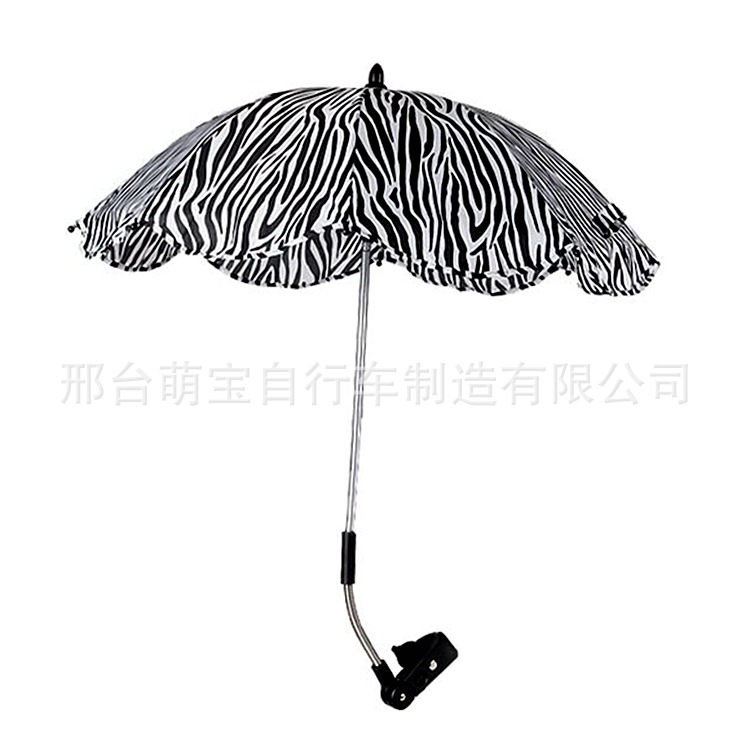 儿童三轮车1-3遮阳伞万向伞手推车折叠通用摇马溜娃神器适用雨伞