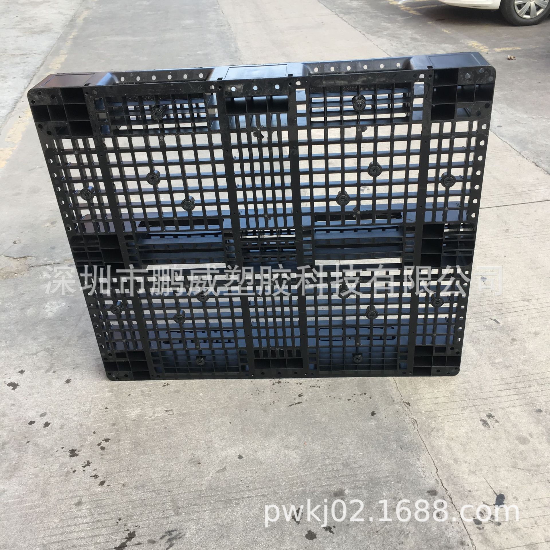 PW供应上海1300*1100*150防静电货柜托盘 川字型网格垫板厂家包邮