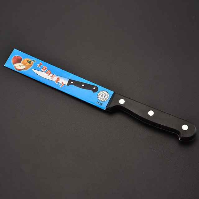 Không gỉ dao trái cây thép với nhựa đen xử lý bếp đa dao gọt thiết bị dao đa chức năng rau peeler Dao và kéo