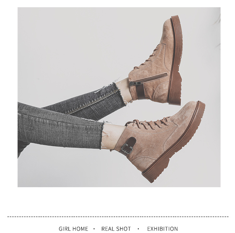 Bottes femme HANDU E en Daim - Ref 3355359 Image 25