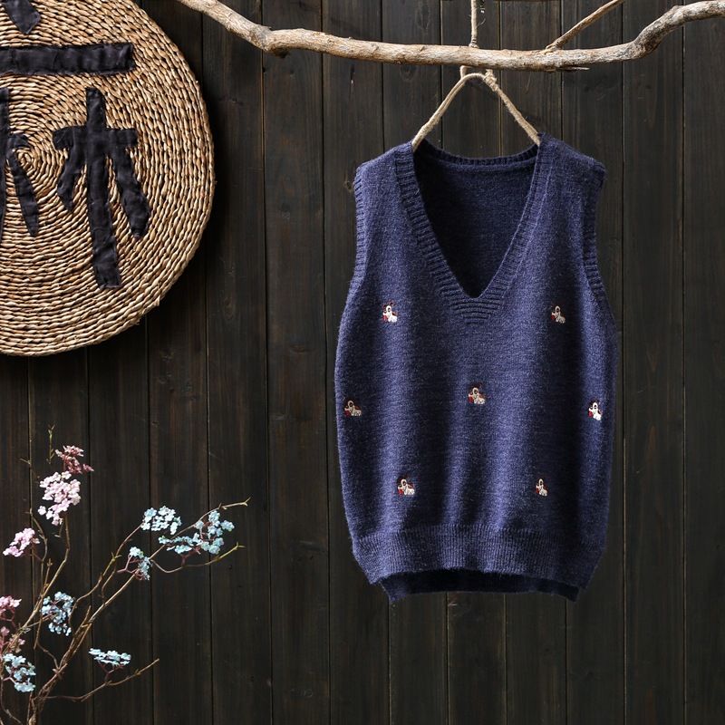 Gilet femme en Tricot - Ref 3317959 Image 9