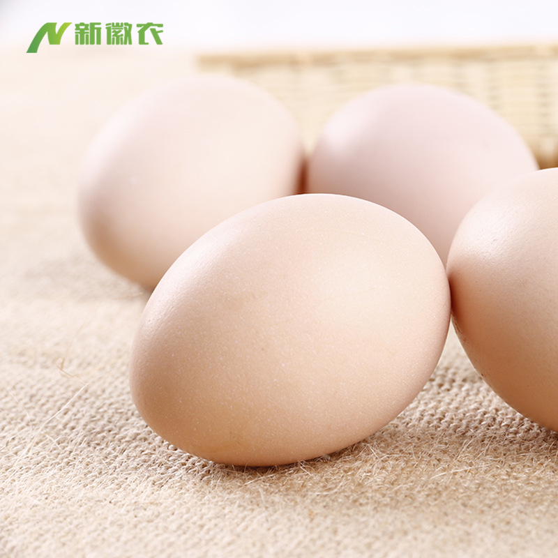 九华山10枚装农家散养土鸡蛋 适合孕妇小老人病人补充营养鸡蛋|ms