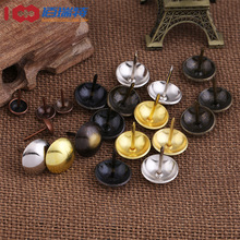 装饰泡钉青古铜钉复古家俱装饰钉子古铜图钉金色/红古大头钉11-30