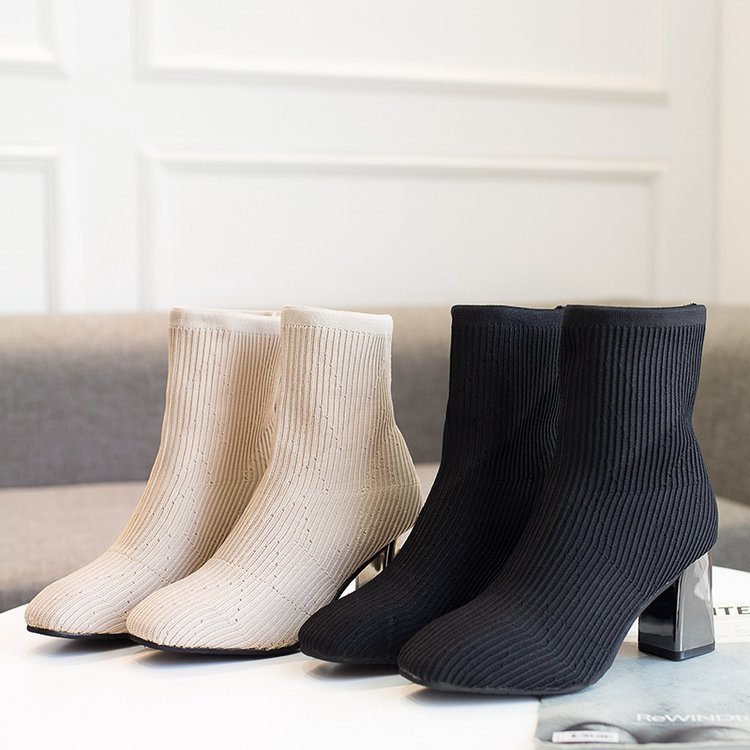 Bottes femme en Microfibre - Ref 3354854 Image 31