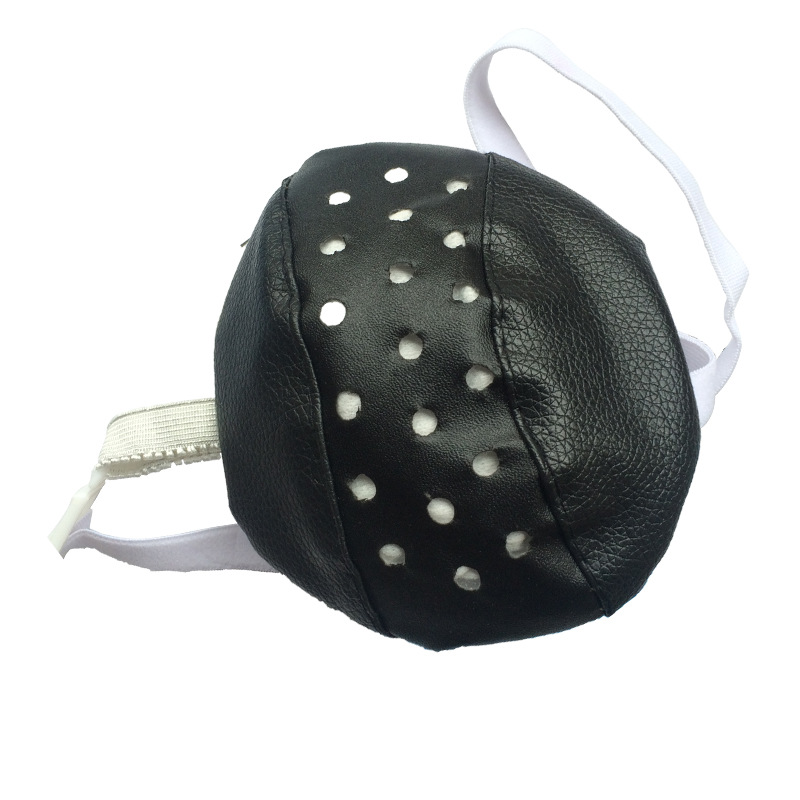high quality Black sponge Mask Miner Dust masks thickening sponge foam Mask Pig Mask