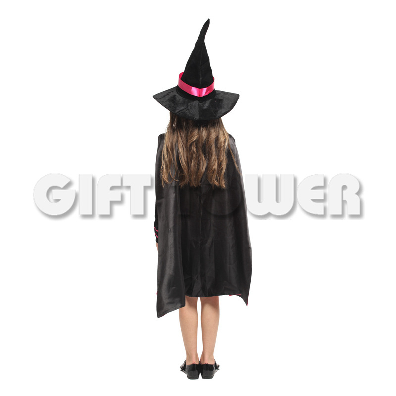 Halloween costume Magic Witch Costume G-0346 Naughty Little Hermione Girl Dress Pengpeng Role-playing Costume detail image 5