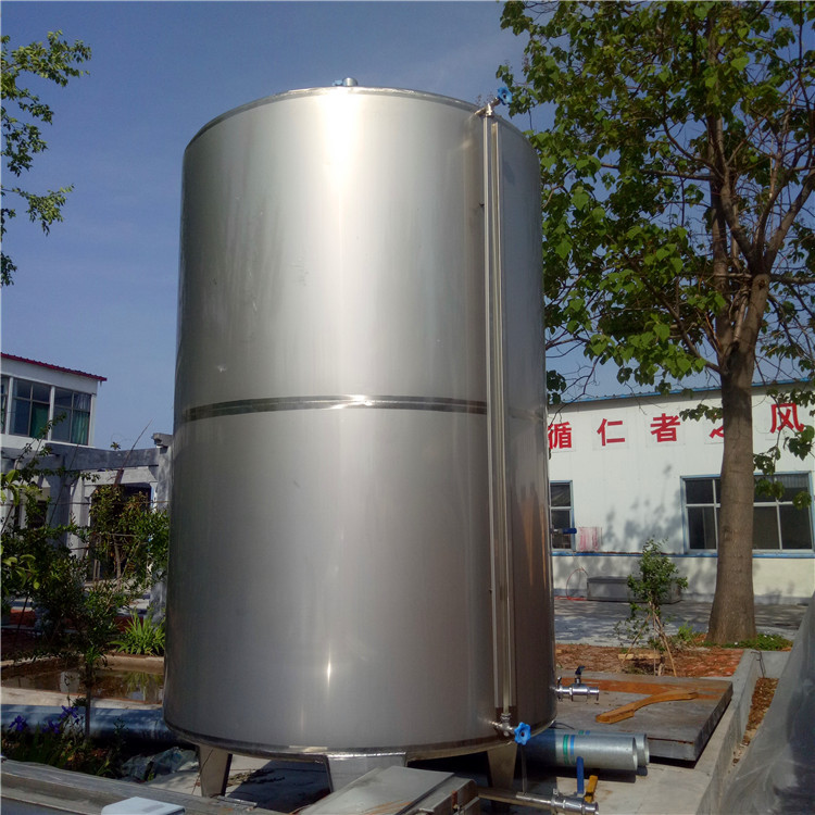 厂家供应 不锈钢透气密封罐 304无菌食品饮料罐 圆形不锈钢防腐罐