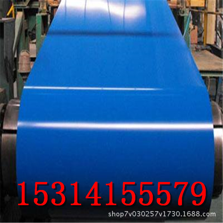 长期供应彩涂板 镀锌板 彩铝板各种颜色 规格可定制