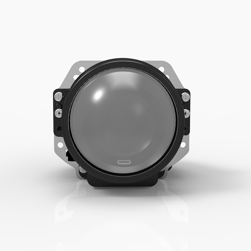 LED de doble luz lente coche LED faro coche de doble luz Modificación de lente faro resalte alto foco