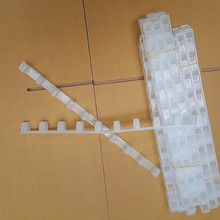 塑料巢框卡条 卡巢框条 转蜂厂卡巢框 巢框卡槽 蜂具蜂箱转场卡条