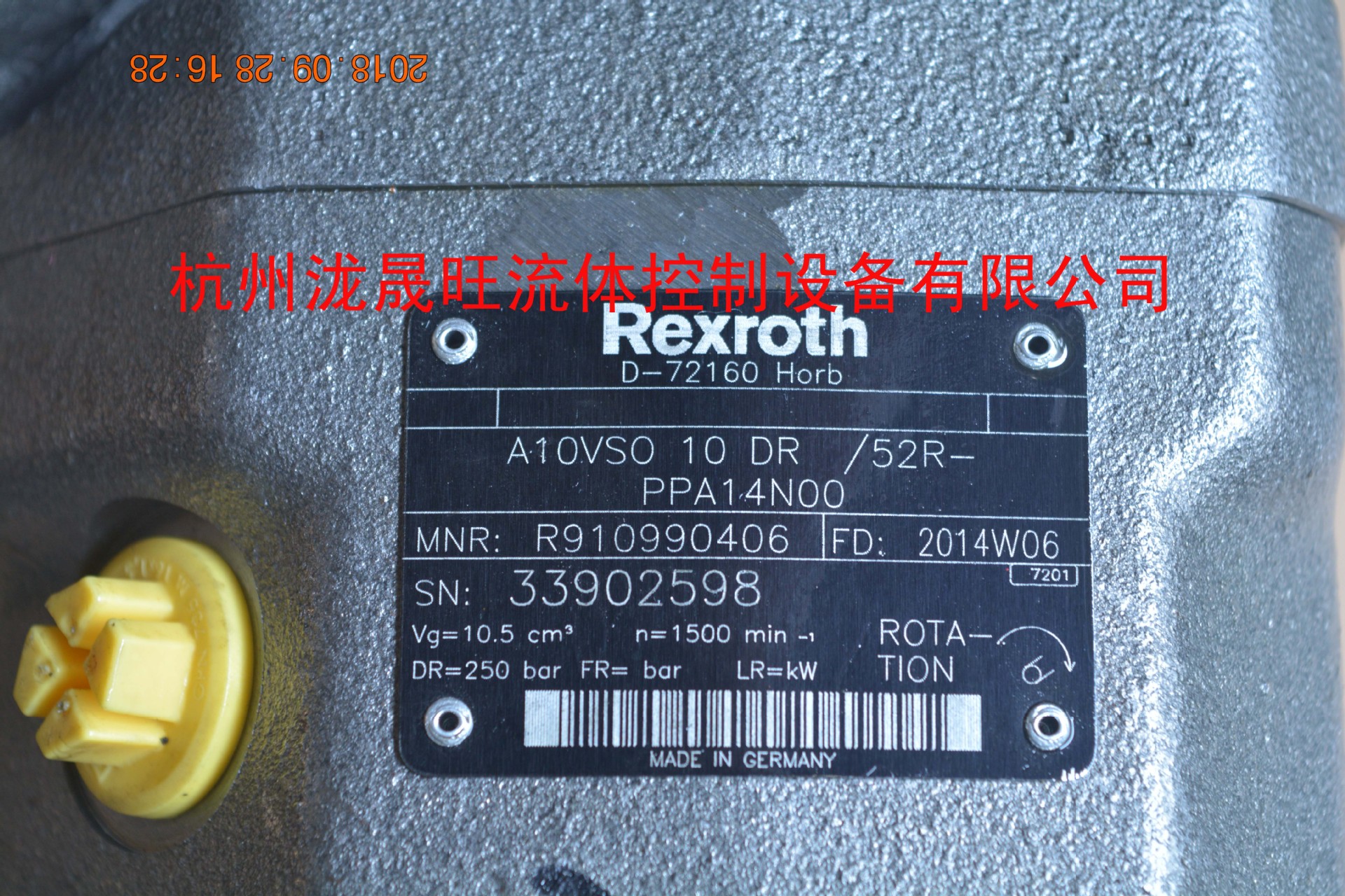 供应特价力士乐REXROTH串泵柱塞泵A10VSO71DR32R+A10VSO10DR52R