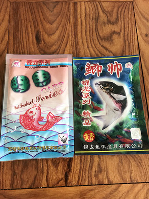 锦龙系列 鲫帅浓香  100g 鱼饵