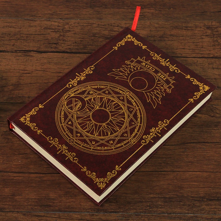 笔记本 复古欧式精装硬抄日记本 硬面仿皮学生学习办公文具可定制