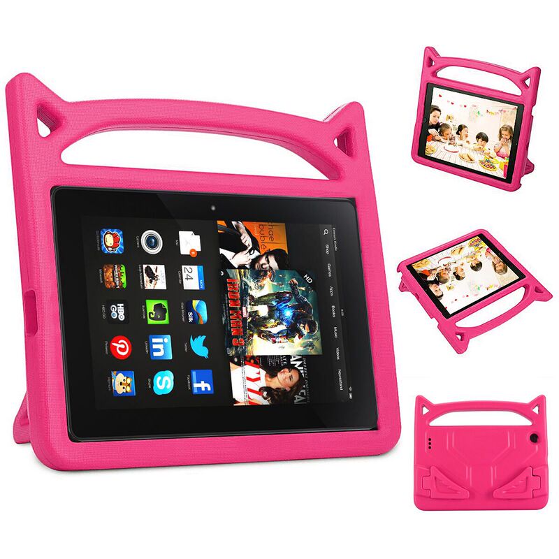 Fire 7 Tablet PC Protective Case HD7 Kids E-book Protective Case Amazon Hot Selling Gift