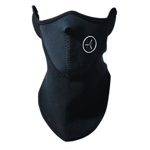 Kesen M-001 fleece fabric half-packed manufacturer wholesales winter windproof cycling thermal mask