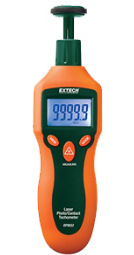 EXTECH  RPM33结合接触/激光光电式转速计
