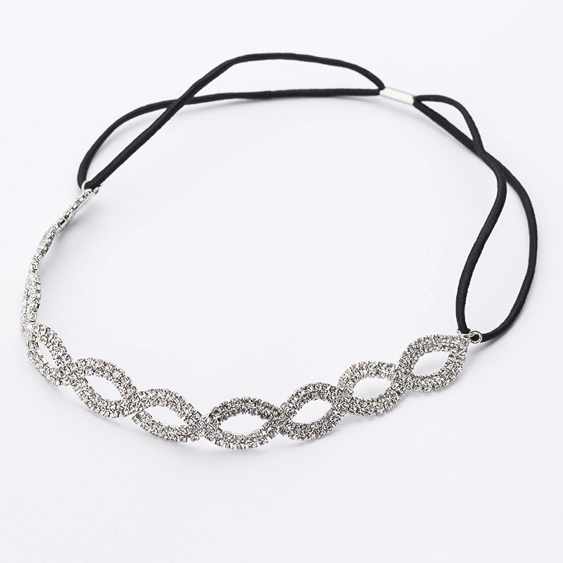 Cerchietto elegante con perle e strass accessorio capelli alla moda_voghion.com