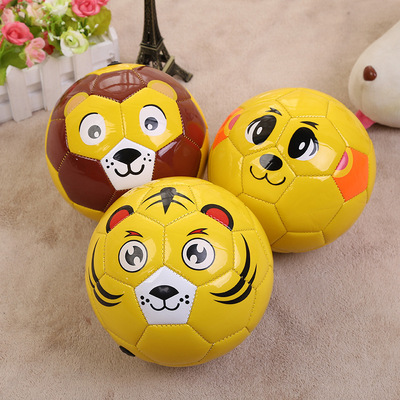 2号卡通机缝足球pvc 小学生儿童足球脚踢式中学生校园训练小足球|ms