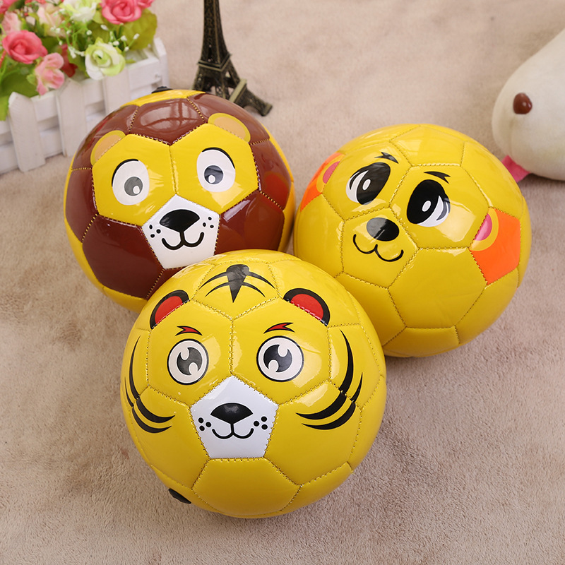 2号卡通机缝足球pvc 小学生儿童足球脚踢式中学生校园训练小足球|ms