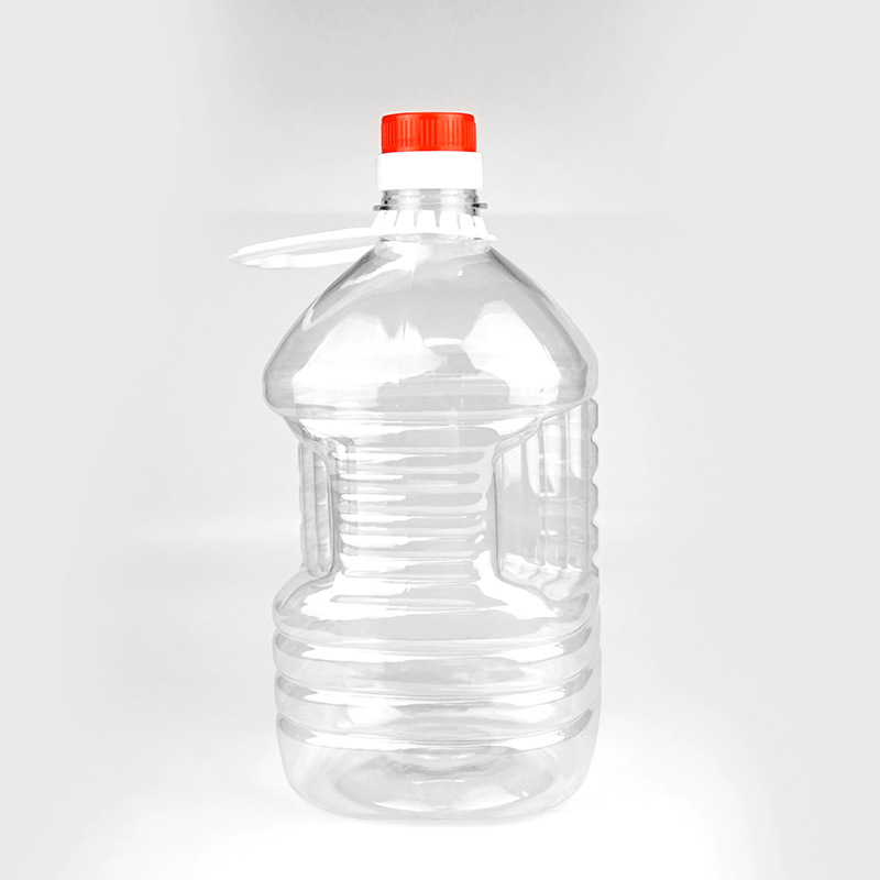 批发定制4斤 pet透明食用油桶塑料包装酒桶黄油桶厂家直销|ru