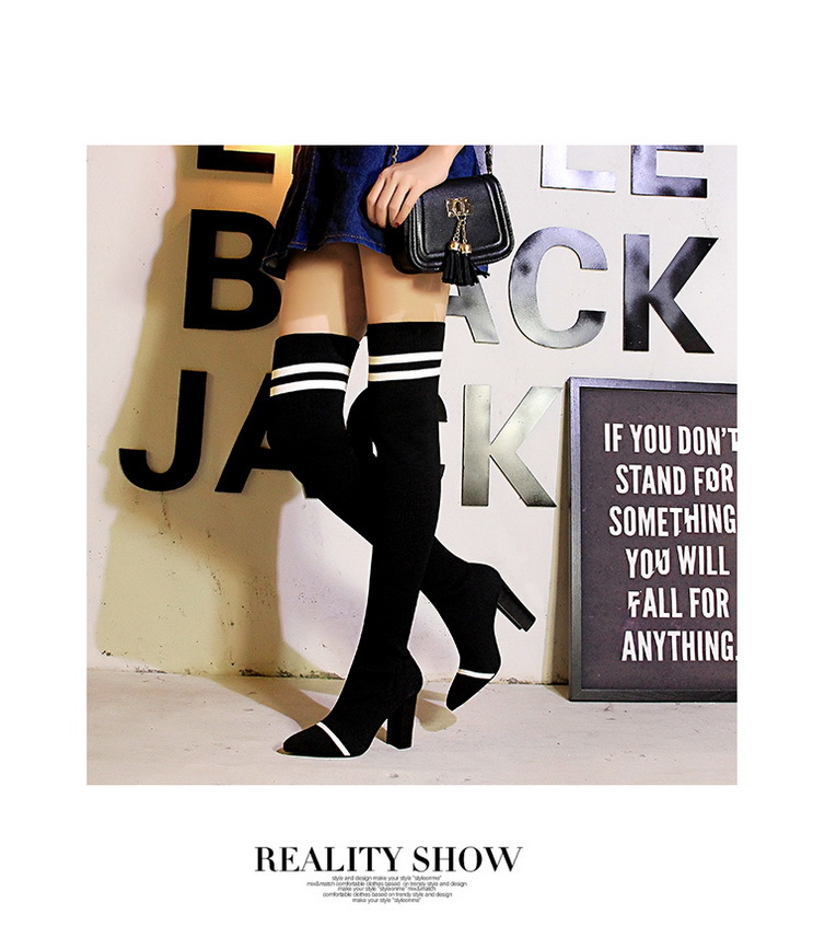 Bottes femme BIGTREE en Laine - Ref 3355108 Image 21