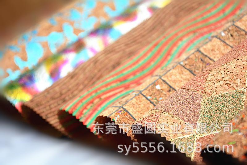 木纹系列笔记本套装面料0.6MM0.5MM布底皮革材料