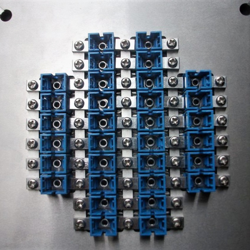 厂家直销光纤研磨跳线夹具接头研磨盘SCFC32连接器