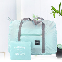 Factory Wholesale Korean-style Fresh Small Aircraft Bag Foldable Luggage Suitcase Hand Carry Travel Bag Storage Bag