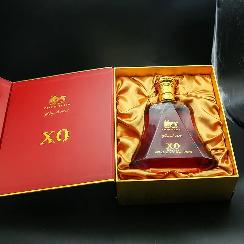 法国洋酒原瓶进口 批发礼盒亨利世家干邑白兰地XO 进口洋酒XO|ru