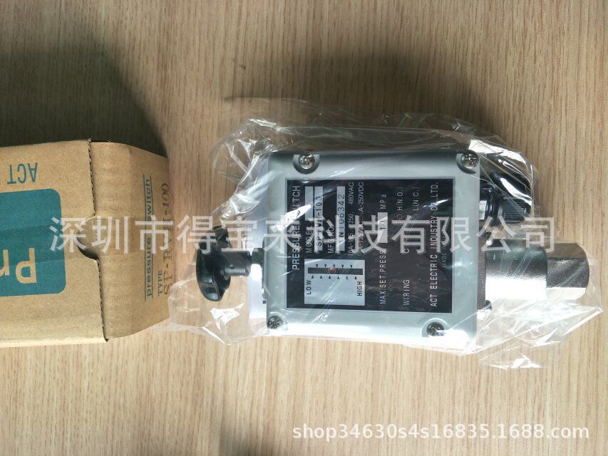 日本ACT压力传感器开关SP-RVH-250/SP-RVH-100