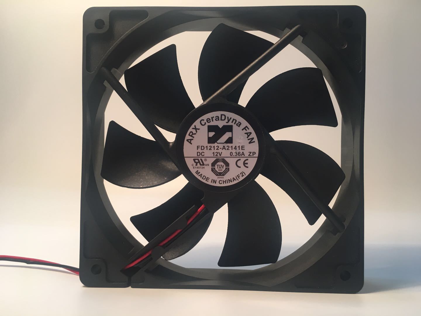 现货推荐台湾三匠12025风扇FD1212-A2141E直流散热风扇风扇