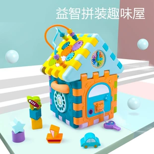 Развивающий конструктор-кубик для детей 1–3 лет