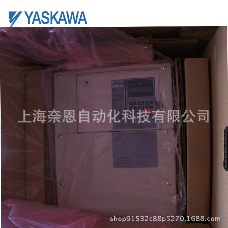 现货供应安川电梯专用变频器CIMR-LB4A0091（45）